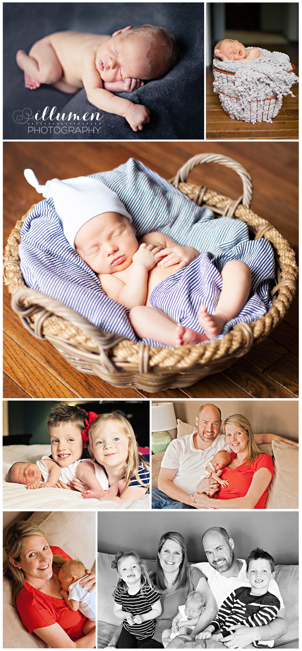 St. Louis Newborn and Family Photography, www.illumenphotography.com
