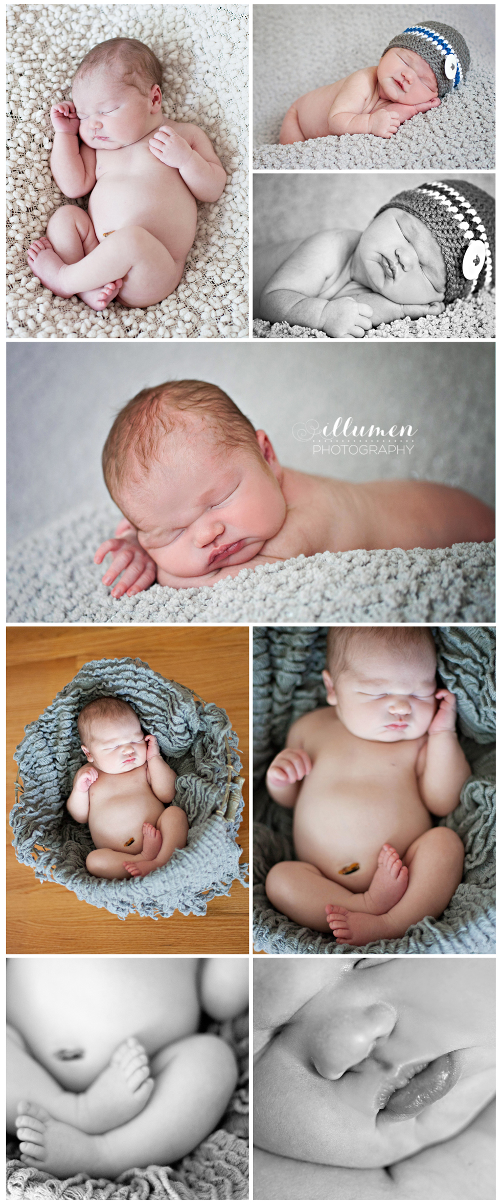 St. Louis Newborn Photography, www.illumenphotography.com