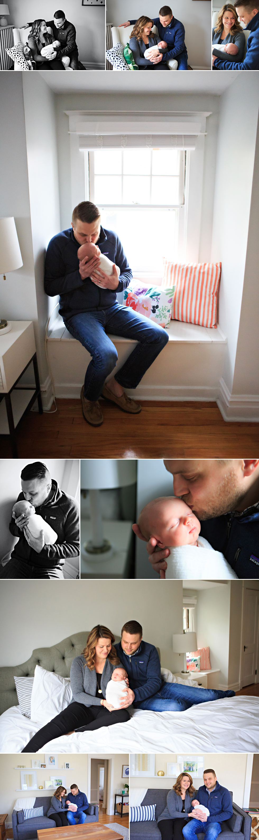 St. Louis Newborn Photography; Twin Newborns; Crestwood, Missouri, Illumen Photography; www.illumenphotography.com, affordable, baby, in studio, kirkwood, 