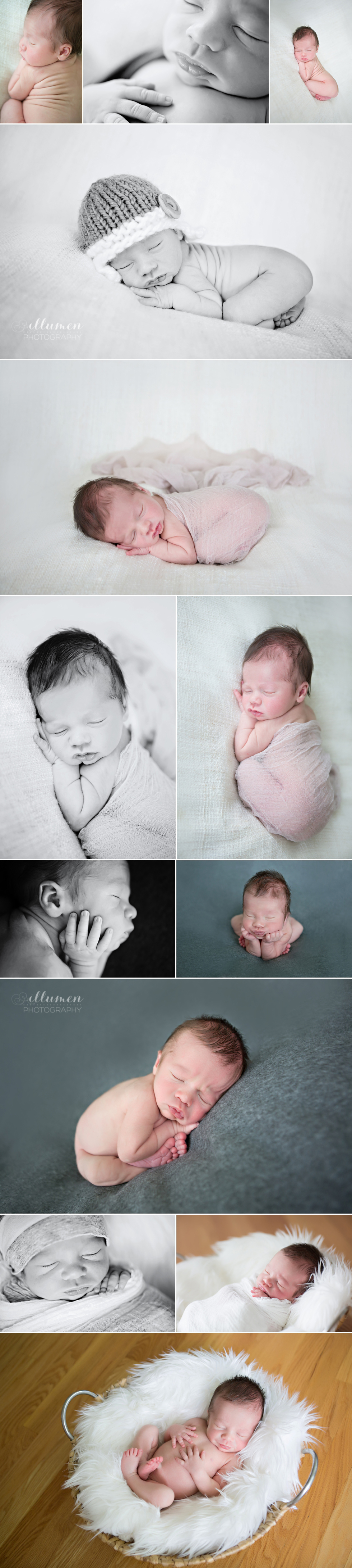 St. Louis Newborn Photography; Twin Newborns; Crestwood, Missouri, Illumen Photography; www.illumenphotography.com, affordable, baby, in studio